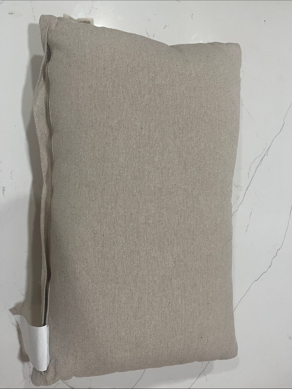 World Market Sunburst Tufted Lumbar Pillow - Picture 3 of 5